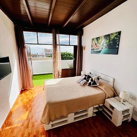 Bed and Breakfast El Jardin De Iris Santa Cruz de Tenerife Exterior foto