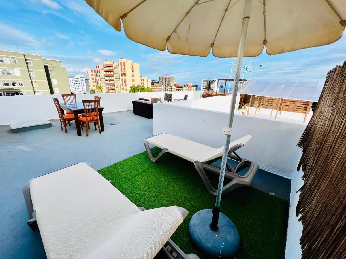 Bed and Breakfast El Jardin De Iris Santa Cruz de Tenerife Exterior foto