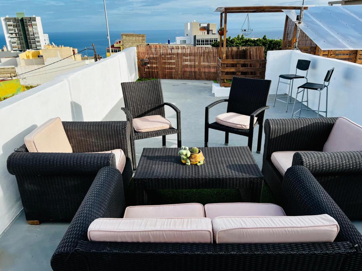 Bed and Breakfast El Jardin De Iris Santa Cruz de Tenerife Exterior foto