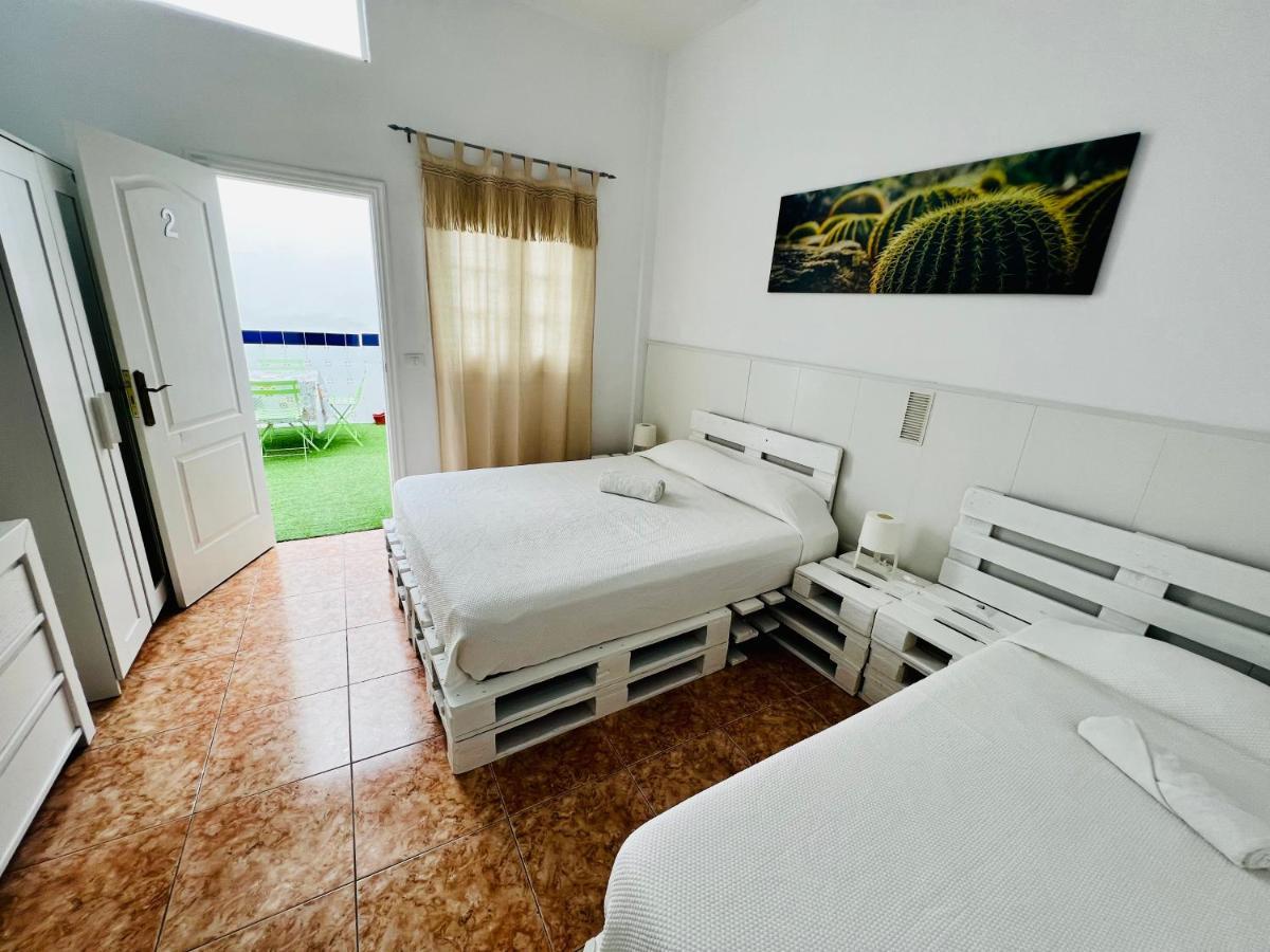Bed and Breakfast El Jardin De Iris Santa Cruz de Tenerife Exterior foto