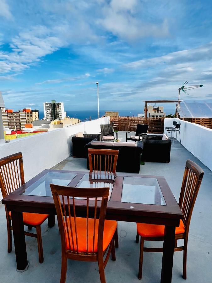 Bed and Breakfast El Jardin De Iris Santa Cruz de Tenerife Exterior foto