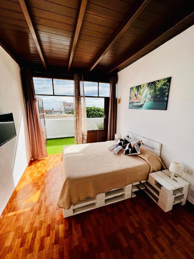 Bed and Breakfast El Jardin De Iris Santa Cruz de Tenerife Exterior foto