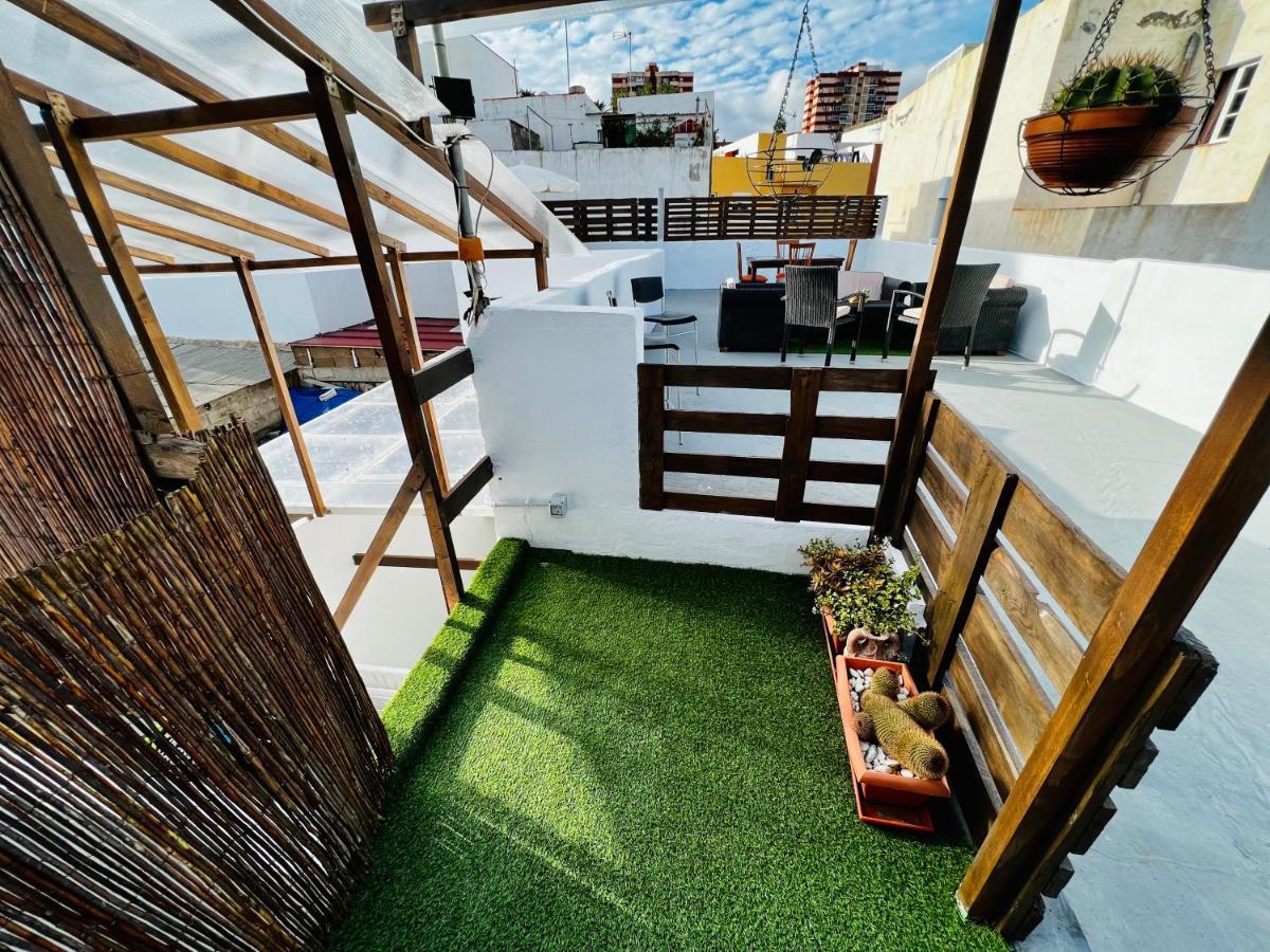 Bed and Breakfast El Jardin De Iris Santa Cruz de Tenerife Exterior foto